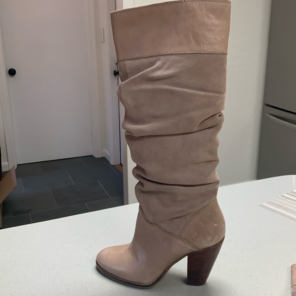 Sundance suede/leather boot